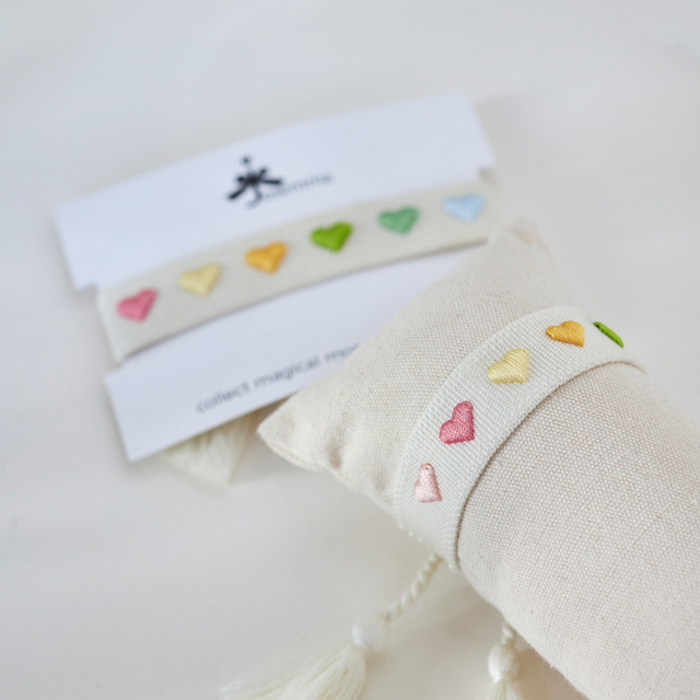 Statement Armband Bunte Herzen – COUNTRY HIGH