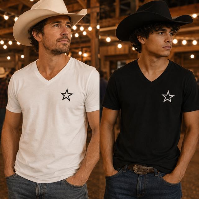 COUNTRY HIGH Boys T-Shirt V-Ausschnitt