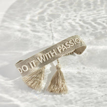  Do it with Passion | Statement Armband