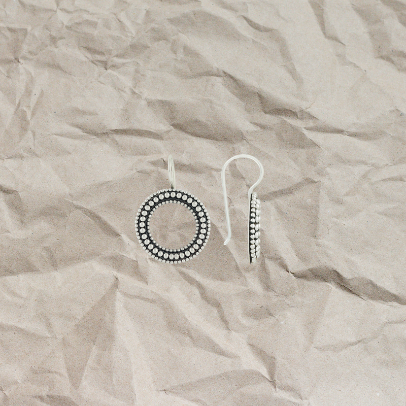 Anaïs Ohrringe | Silber | Einfach