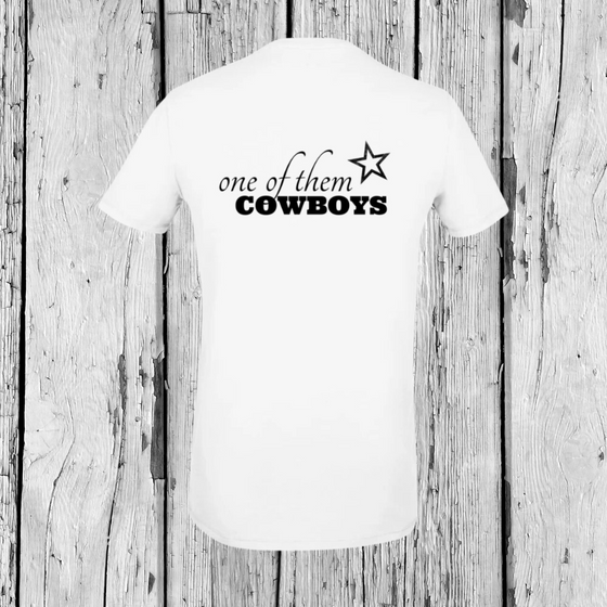 One of them Cowboys | T-Shirt V-Ausschnitt | Boys