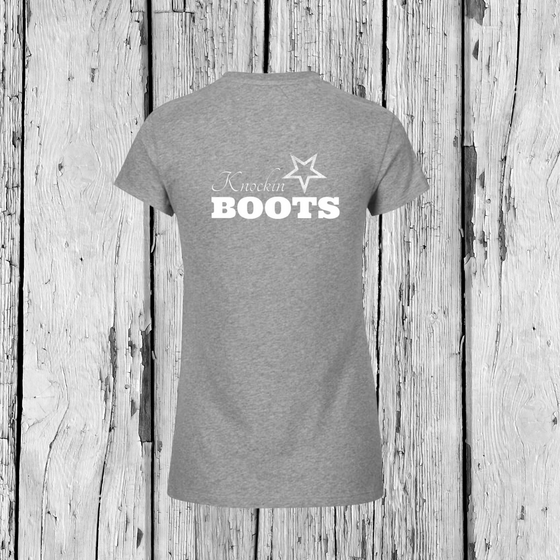 Knockin' Boots | T-Shirt Rundhals | Girls