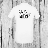 Stay Wild | T-Shirt V-Ausschnitt | Boys