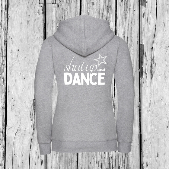 Shut up and Dance | Hoodie | Girls