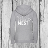 Wild West | Zip Sweater | Girls