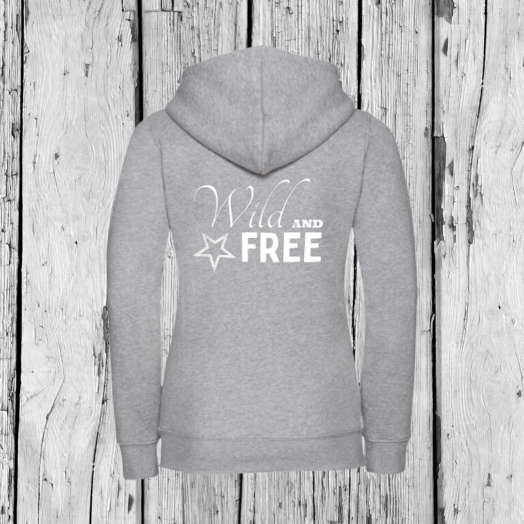 Wild and Free | Hoodie | Girls