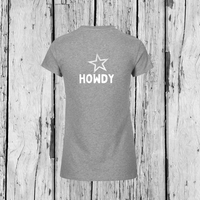 Howdy | T-Shirt Rundhals | Girls
