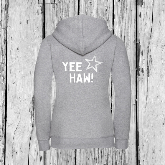 Yeehaw | Zip Sweater | Girls