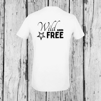 Wild and Free | T-shirt V-neck | Boys 