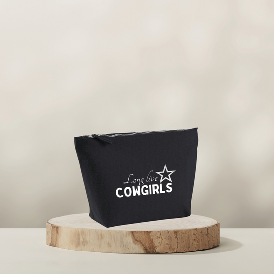 Long live Cowgirls | Necessaire Small + Medium
