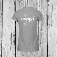 Country Girl | T-Shirt Rundhals | Girls