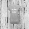 This World is our Home | T-Shirt V-Ausschnitt | Girls