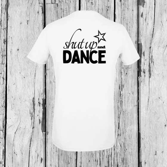 Shut up and Dance | T-Shirt V-Ausschnitt | Boys