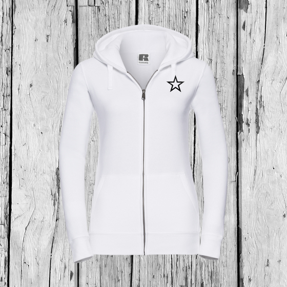 I love Cowgirls | Zip Sweater | Girls