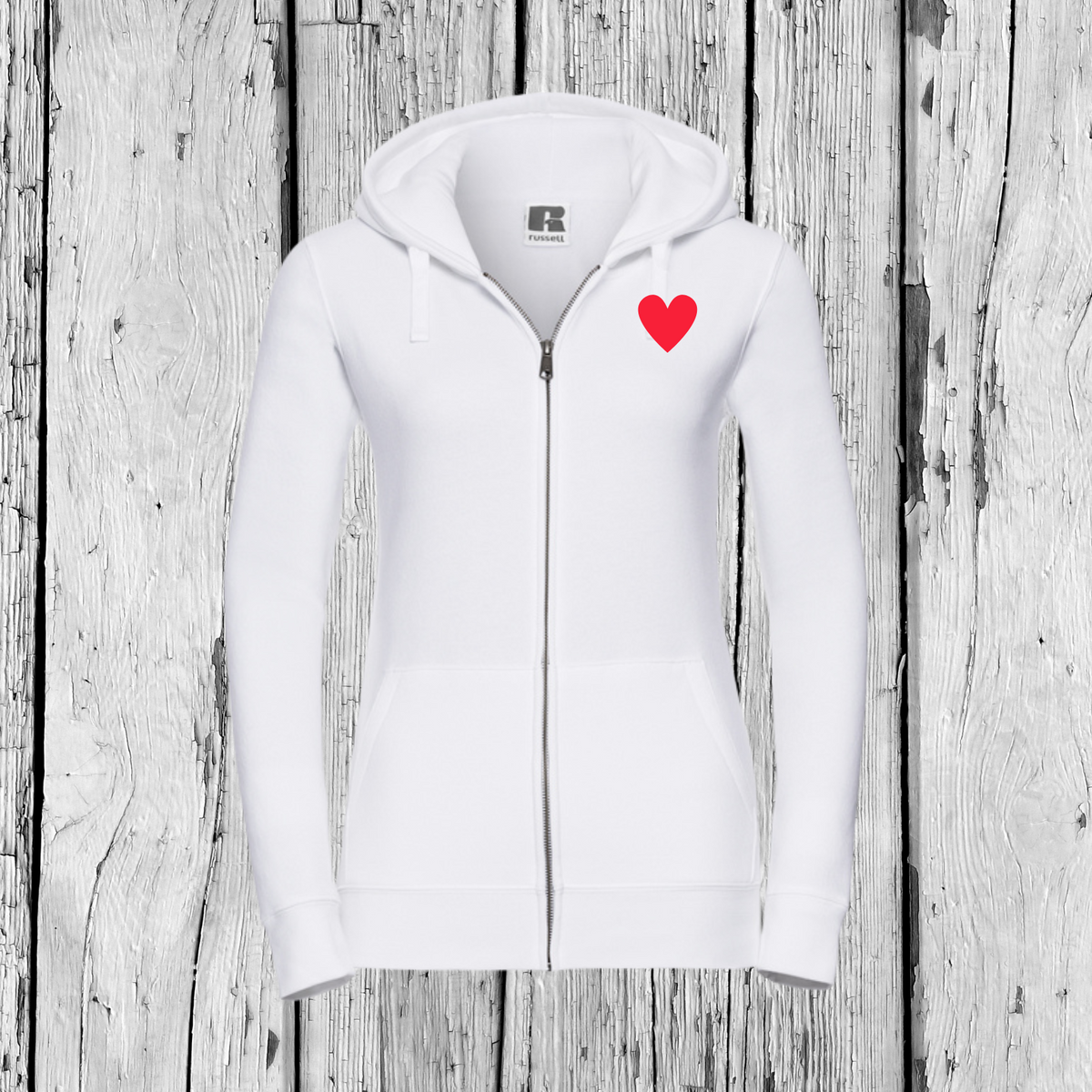 I love line dancing | Zip sweater | Girls