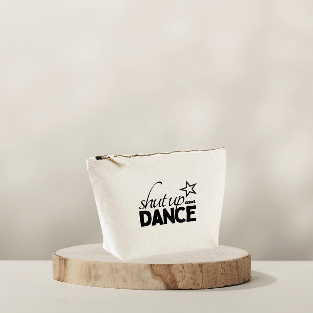 Shut up and Dance | Necessaire Small + Medium