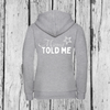 Mama Told Me | Zip Sweater | Girls