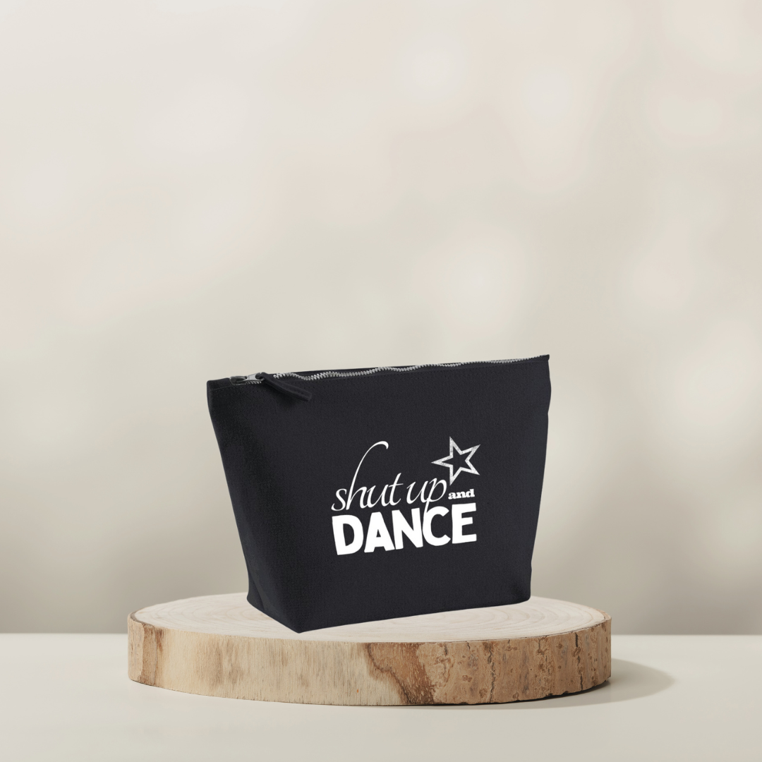 Shut up and Dance | Necessaire Small + Medium