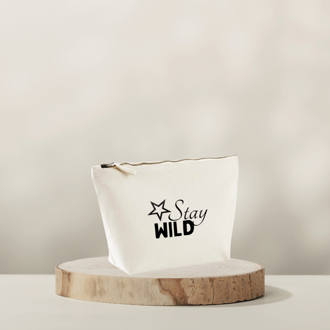 Stay Wild | Necessaire Small + Medium