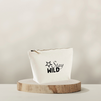 Stay Wild | Necessaire Small + Medium