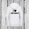 I love Line Dance | Zip Sweater | Girls