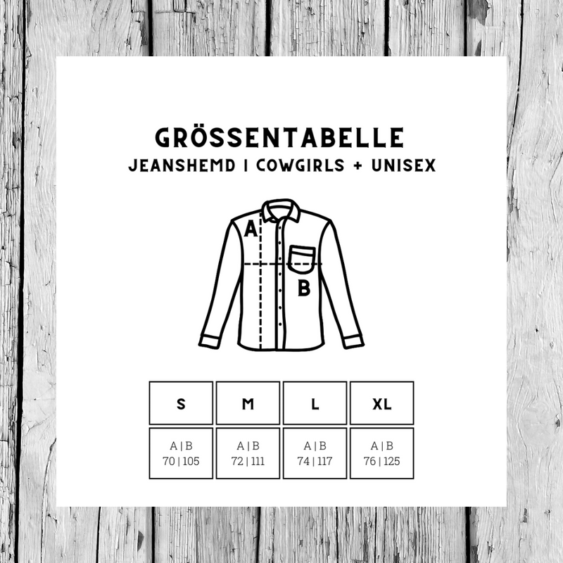 Jeanshemd Stars | Girls