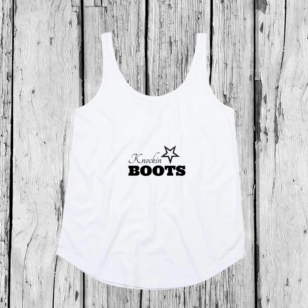 Knockin' Boots | Tank Top Loose | Girls