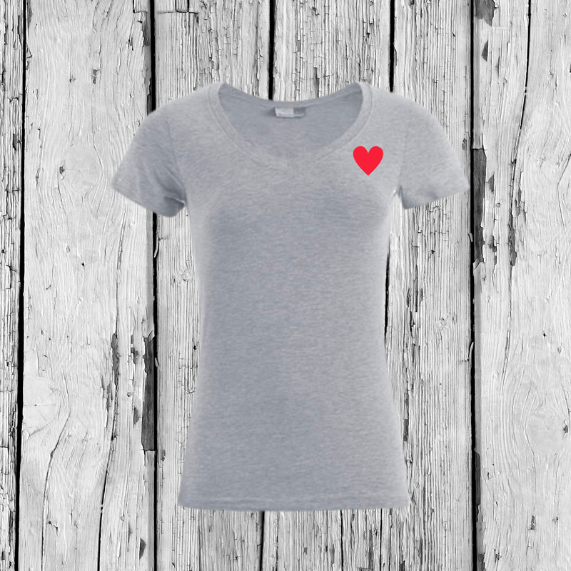 I love Catalan | V-neck T-shirt | Girls