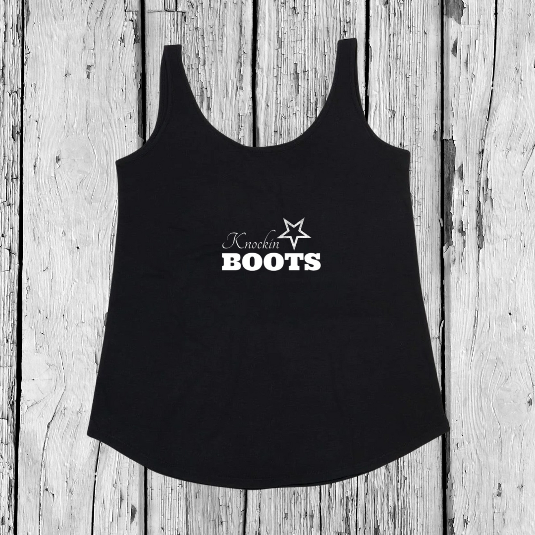 Knockin' Boots | Tank Top Loose | Girls