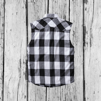 Sleeveless Flanellshirt | Unisex