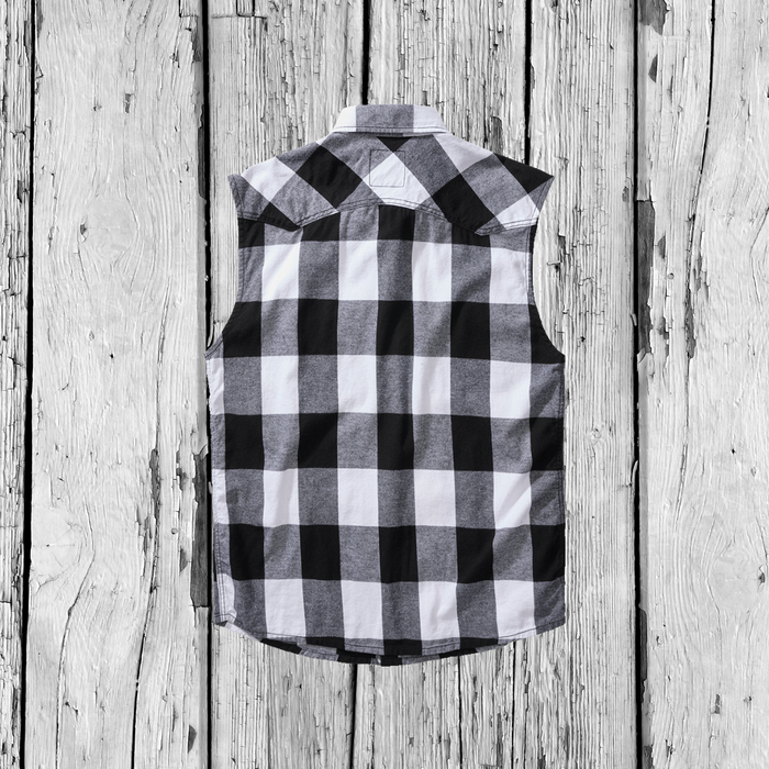 Sleeveless Flanellshirt | Unisex