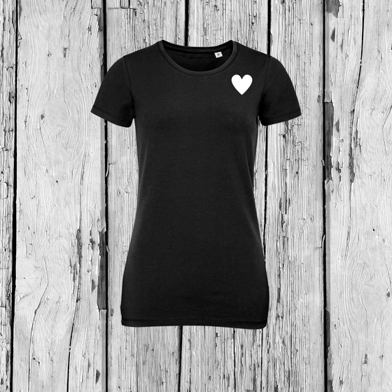 I love your Smile | T-Shirt Rundhals | Girls