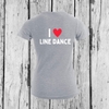 I love Line Dance | T-Shirt V-Ausschnitt | Girls