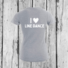 I love Line Dance | T-Shirt V-Ausschnitt | Girls