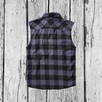 Sleeveless Flanellshirt | Unisex