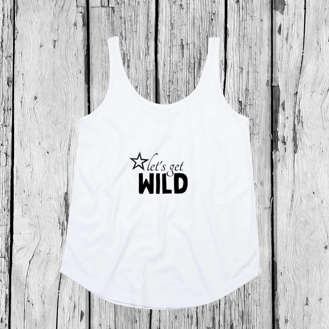 Let's get Wild | Tank Top Loose | Girls