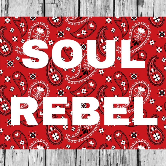 Handfächer | SOUL REBEL Statement