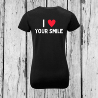 I love your Smile | T-Shirt Rundhals | Girls