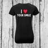 I love your Smile | T-Shirt Rundhals | Girls