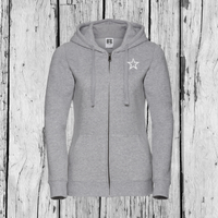 I love line dancing | Zip sweater | Girls