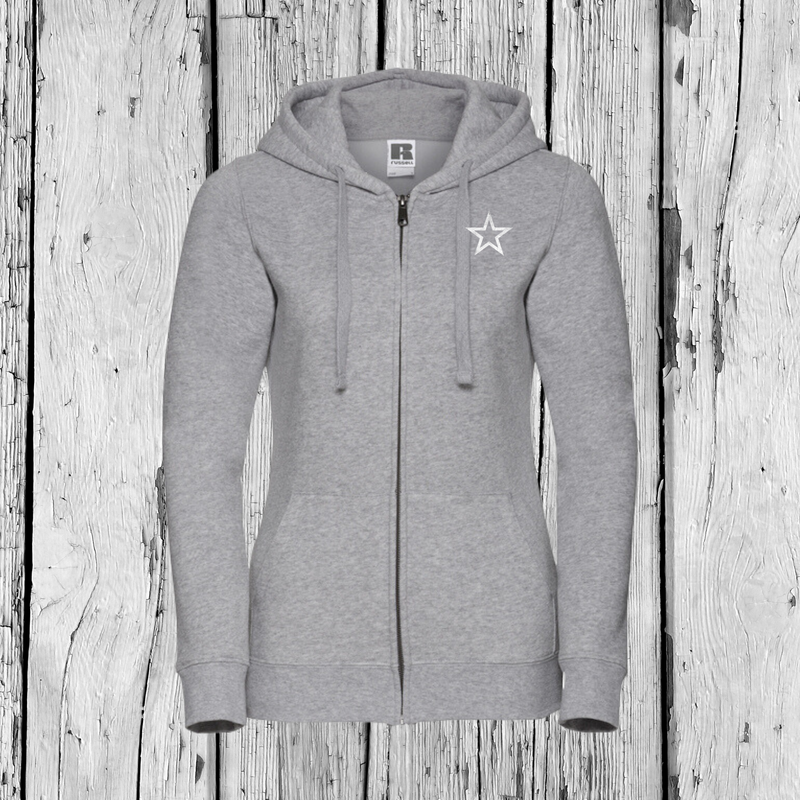 I love line dancing | Zip sweater | Girls