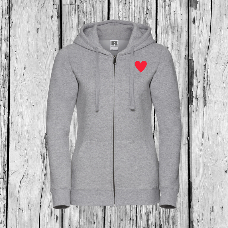 I love line dancing | Zip sweater | Girls