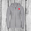 I love your Smile | Zip Sweater | Girls