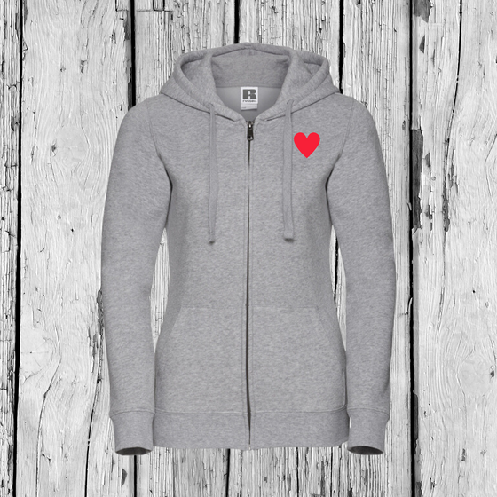 I love to Dance | Zip Sweater | Girls