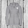 I love your Smile | Zip Sweater | Girls