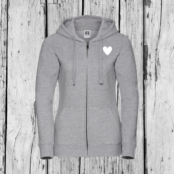 I love to Dance | Zip Sweater | Girls