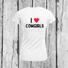 I love Cowgirls | T-Shirt Rundhals | Girls