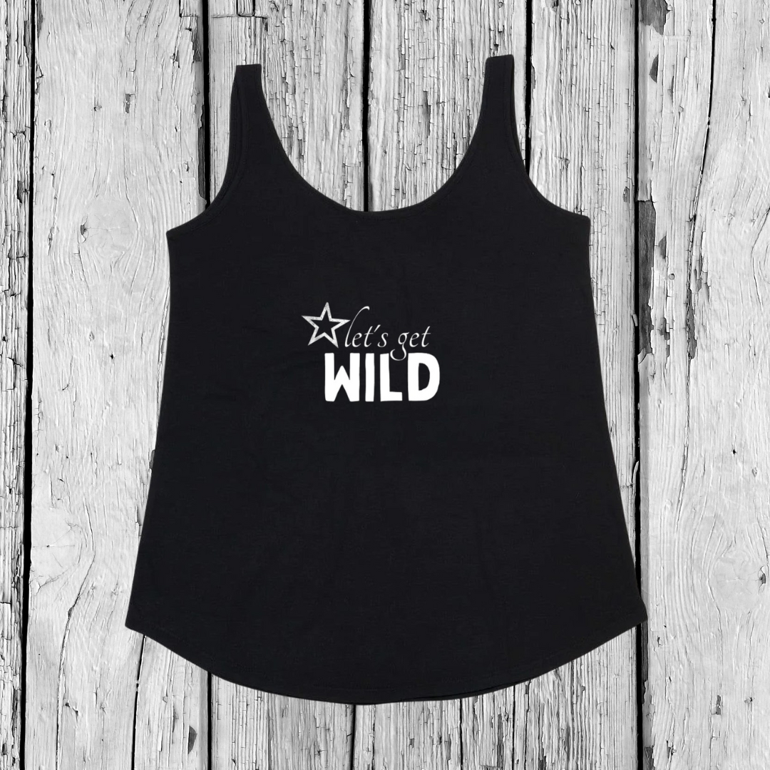 Let's get Wild | Tank Top Loose | Girls