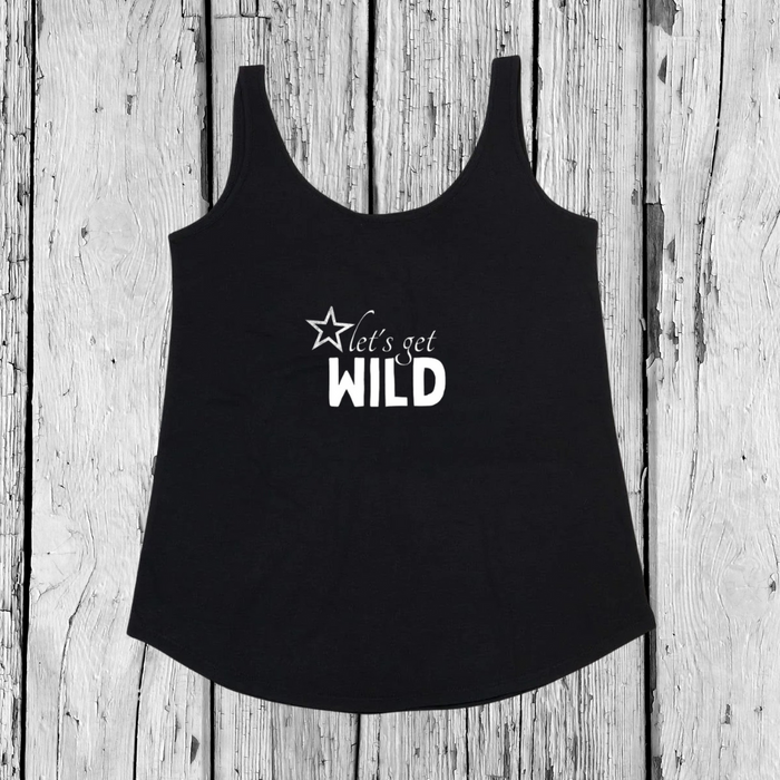 Let's get Wild | Tank Top Loose | Girls