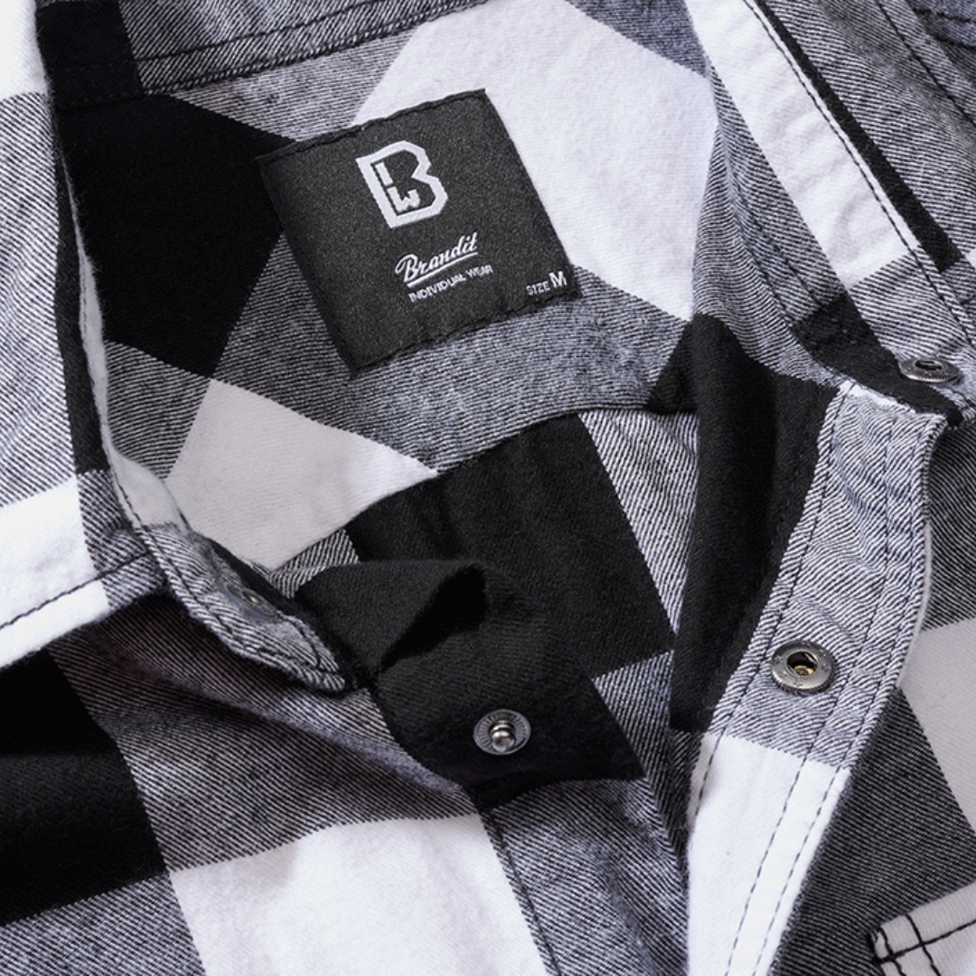 Sleeveless Flanellshirt | Unisex